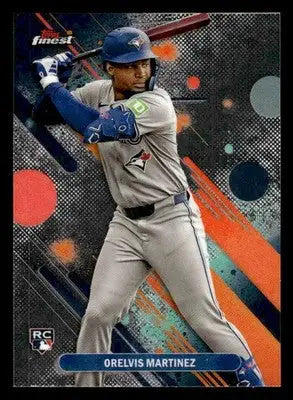 2025 Finest #84 Orelvis Martinez - Baseball Card Single