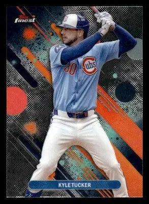 2025 Finest #86 Kyle Tucker - Baseball Card Single