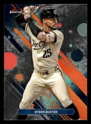 2025 Finest #91 Byron Buxton - Baseball Card Single