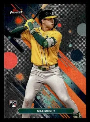 2025 Finest #93 Max Muncy - Baseball Card Single