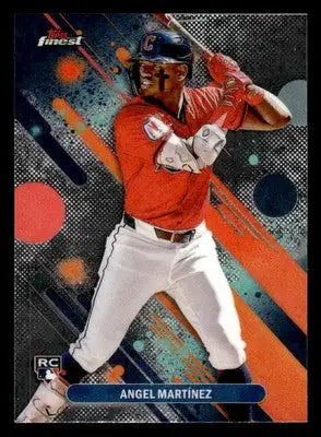 2025 Finest #94 Angel Martínez - Baseball Card Single