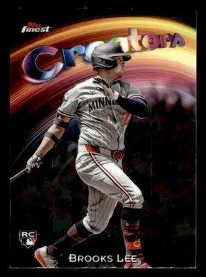 2025 Finest #C-26 Brooks Lee Creators - Baseball Card Single