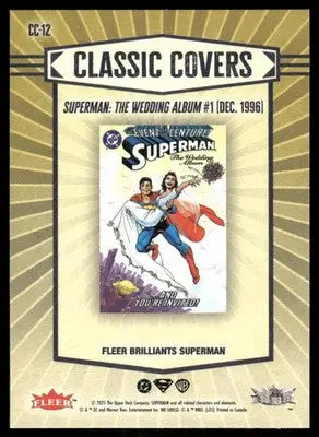 2025 Fleer Brilliants Classic Covers #CC-12 - Other