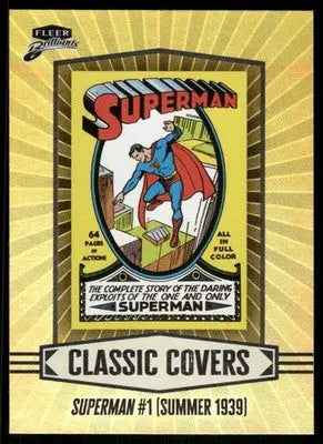 2025 Fleer Brilliants Classic Covers #CC-2 - Other