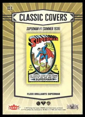 2025 Fleer Brilliants Classic Covers #CC-2 - Other