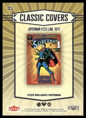 2025 Fleer Brilliants Classic Covers #CC-5 - Other