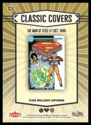 2025 Fleer Brilliants Classic Covers #CC-9 - Other