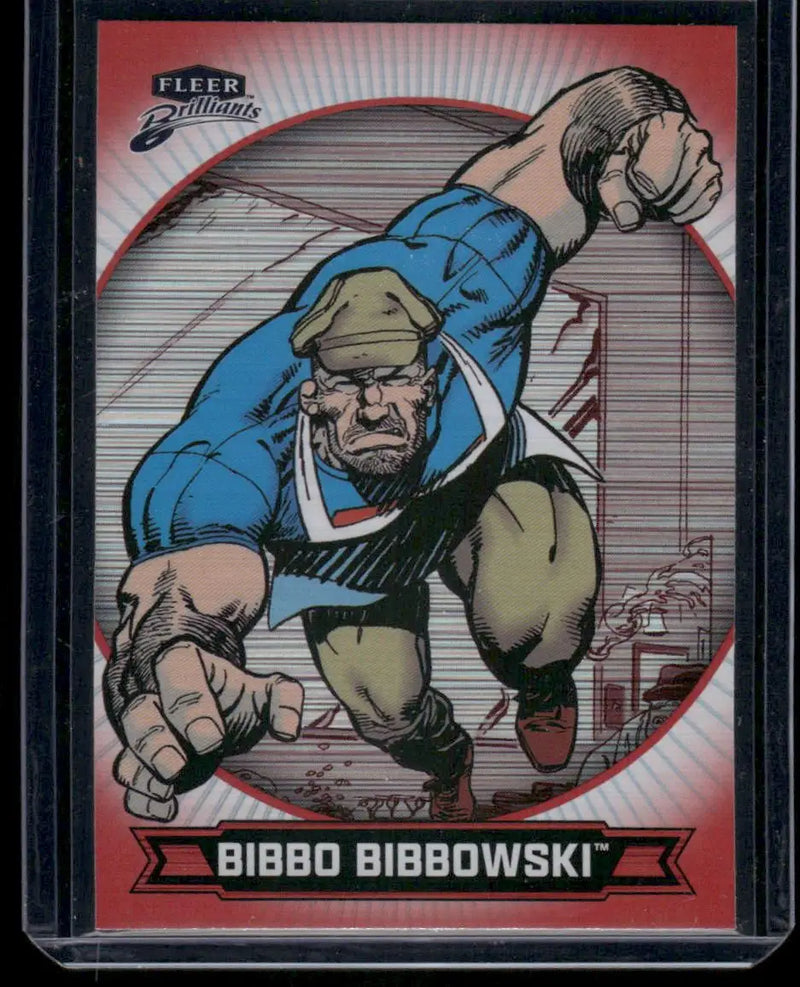 2025 Fleer Brilliants Superman Bibbo Bibbowski 0386/1938 #35 - DC Card Single