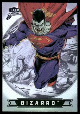 2025 Fleer Brilliants Superman Bizarro #71 - DC Card Single