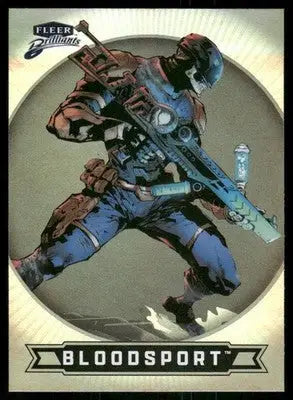 2025 Fleer Brilliants Superman Bloodsport #67 - DC Card Single