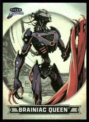 2025 Fleer Brilliants Superman Brainiac Queen #60 - DC Card Single