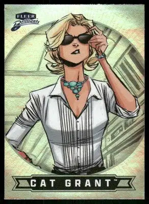 2025 Fleer Brilliants Superman Cat Grant #6