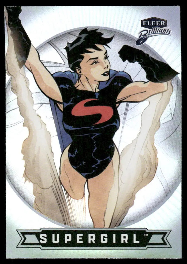 2025 Fleer Brilliants Superman Cir-El Supergirl #12 - Non-Sports Card Single
