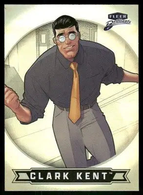 2025 Fleer Brilliants Superman Clark Kent #33 - DC Card Single