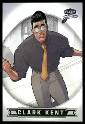 2025 Fleer Brilliants Superman Clark Kent Superman #33 - DC Card Single