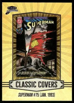 2025 Fleer Brilliants Superman Classic Covers #CC-11 - Non-Sports Card Single
