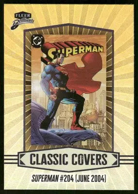 2025 Fleer Brilliants Superman Classic Covers Superman Classic Covers #CC-14 - DC Card Single