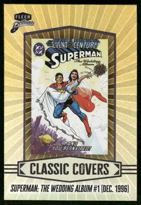 2025 Fleer Brilliants Superman Classic Covers Lois Lane Superman #CC-12 - DC Card Single