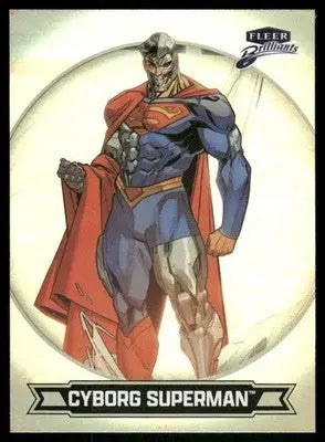 2025 Fleer Brilliants Superman Cyborg Superman #69 - DC Card Single