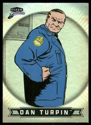 2025 Fleer Brilliants Superman Dan Turpin #30 - DC Card Single