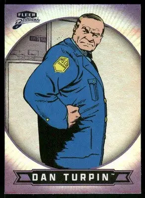 2025 Fleer Brilliants Superman Dan Turpin Purple #30 - DC Card Single
