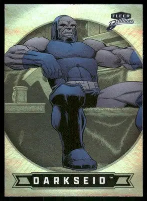 2025 Fleer Brilliants Superman Darkseid #62 - DC Card Single