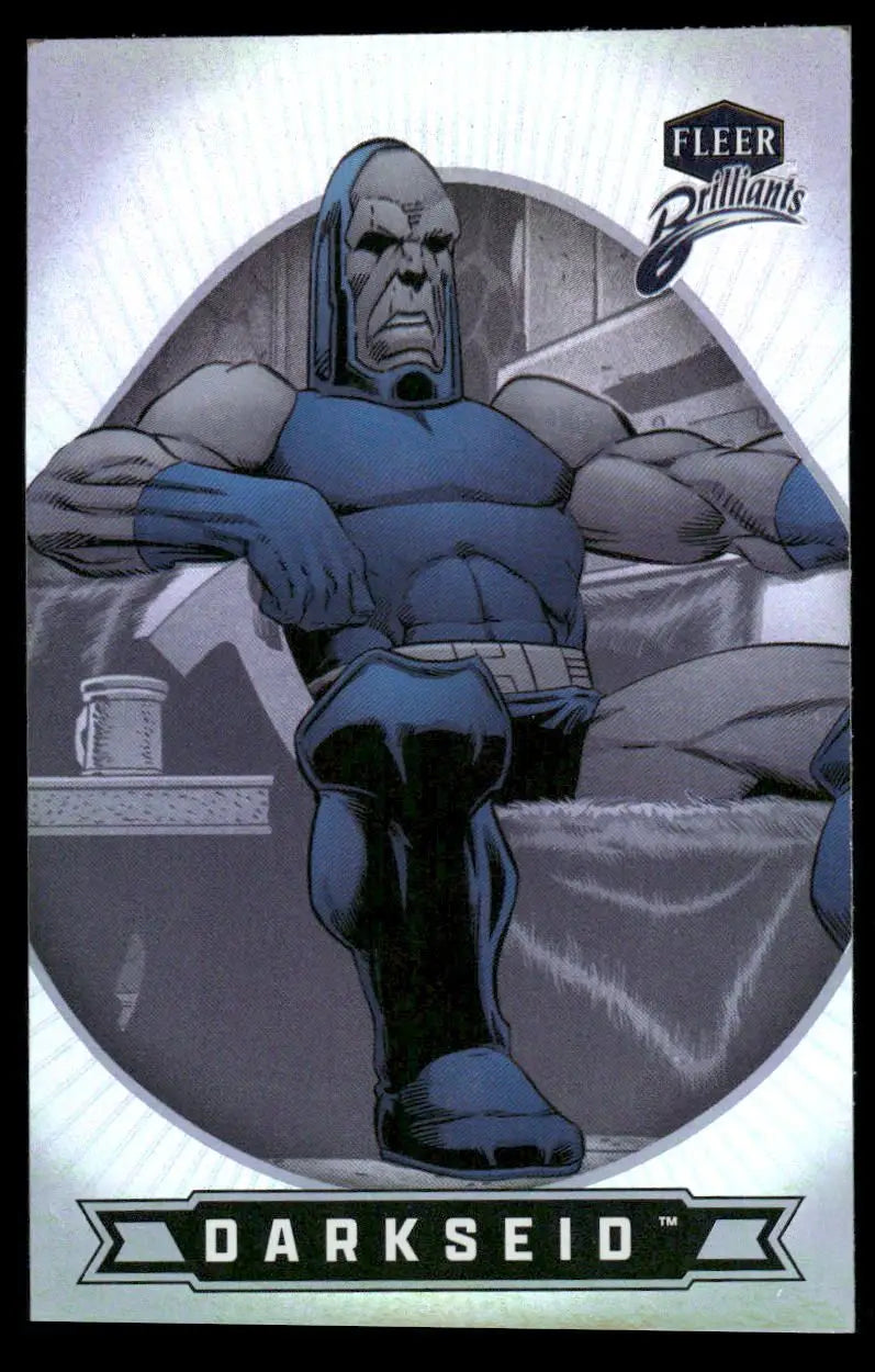 2025 Fleer Brilliants Superman Darkseid #62 - DC Card Single