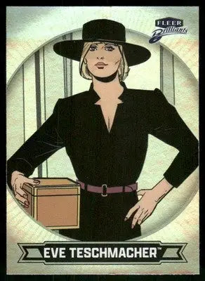 2025 Fleer Brilliants Superman Eve Teschmacher #18 - DC Card Single