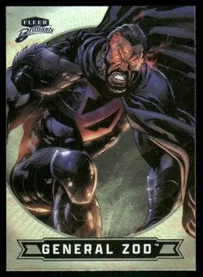 2025 Fleer Brilliants Superman General Zod #72