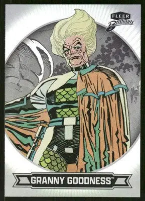 2025 Fleer Brilliants Superman Granny Goodness #63 - DC Card Single