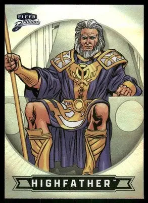 2025 Fleer Brilliants Superman Highfather #39 - DC Card Single