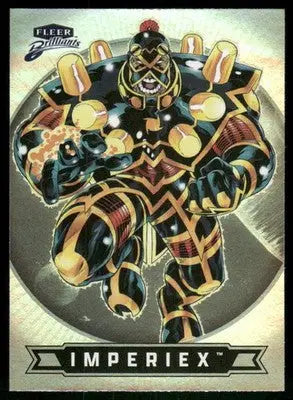 2025 Fleer Brilliants Superman Imperiex #66 - DC Card Single