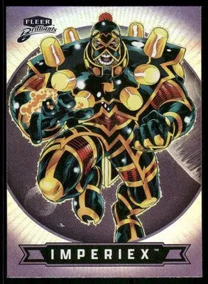 2025 Fleer Brilliants Superman Imperiex Purple #66 - DC Card Single