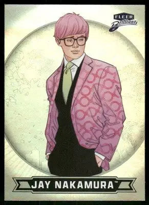2025 Fleer Brilliants Superman Jay Nakamura #45 - DC Card Single