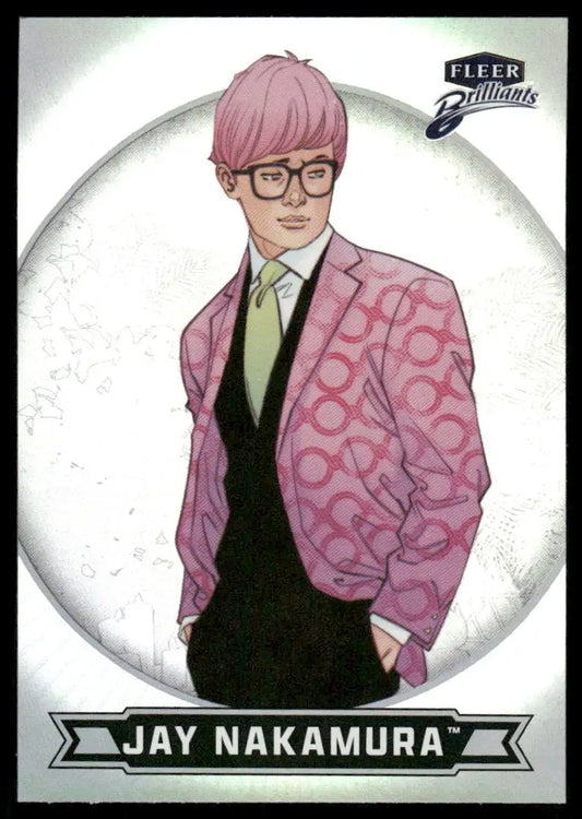 2025 Fleer Brilliants Superman Jay Nakamura #45 - DC Card Single