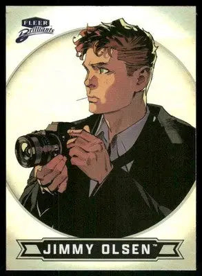 2025 Fleer Brilliants Superman Jimmy Olsen #3