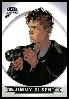 2025 Fleer Brilliants Superman Jimmy Olsen #3 - DC Card Single
