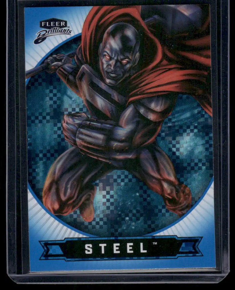 2025 Fleer Brilliants Superman John Henry Irons Steel 026/999 #32 - DC Card Single