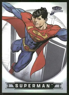 2025 Fleer Brilliants Superman Jon Kent Superman #24 - DC Card Single