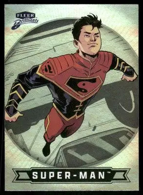 2025 Fleer Brilliants Superman Kong Kenan #23 - DC Card Single