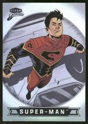 2025 Fleer Brilliants Superman Kong Kenan Super-Man #23 - DC Card Single