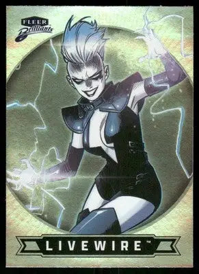 2025 Fleer Brilliants Superman Livewire #78 - Non-Sports Card Single