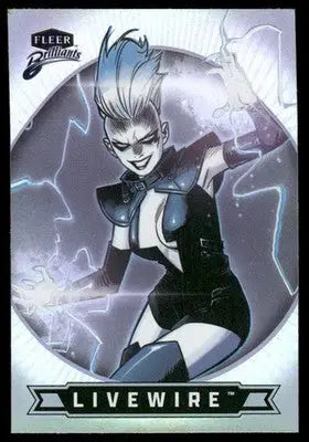 2025 Fleer Brilliants Superman Livewire #78 - Non-Sports Card Single