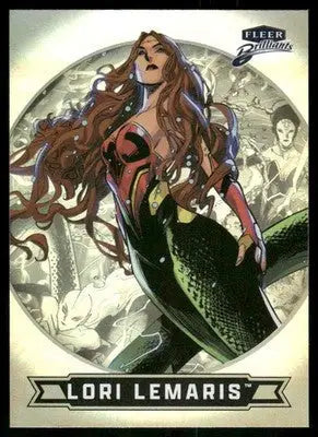 2025 Fleer Brilliants Superman Lori Lemaris #19 - DC Card Single
