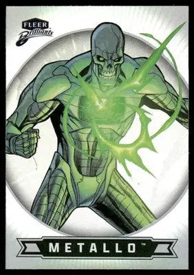 2025 Fleer Brilliants Superman Metallo #75 - Non-Sports Card Single