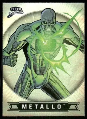 2025 Fleer Brilliants Superman Metallo #75 - DC Card Single