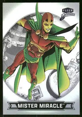 2025 Fleer Brilliants Superman Mister Miracle #38 - DC Card Single