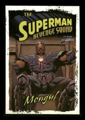 2025 Fleer Brilliants Superman Mongul Superman Revenge Squad #RS-12 - DC Card Single