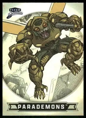 2025 Fleer Brilliants Superman Parademons #B7 - Other