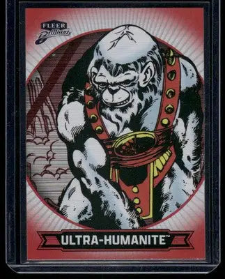 2025 Fleer Brilliants Superman Red Heat Vision Ultra-Humanite 0524/1938 #89 - DC Card Single